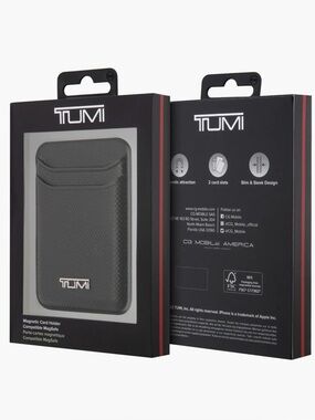TUMI MagSafe Magnetic Cardholder Wallet